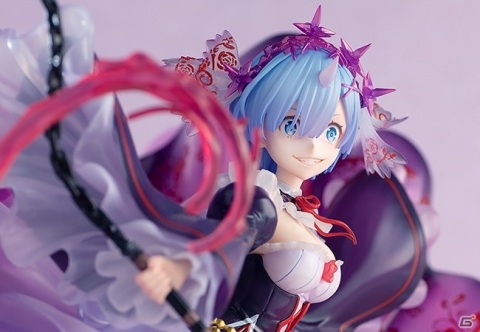 渋スクフィギュアより「リゼロ」1/7スケールフィギュア「鬼レム