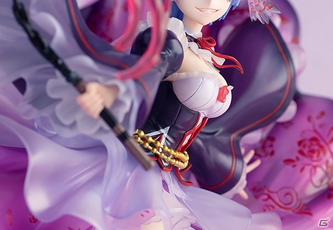 渋スクフィギュアより「リゼロ」1/7スケールフィギュア「鬼レム -Crystal Dress Ver.-」の新カットが公開！の画像4