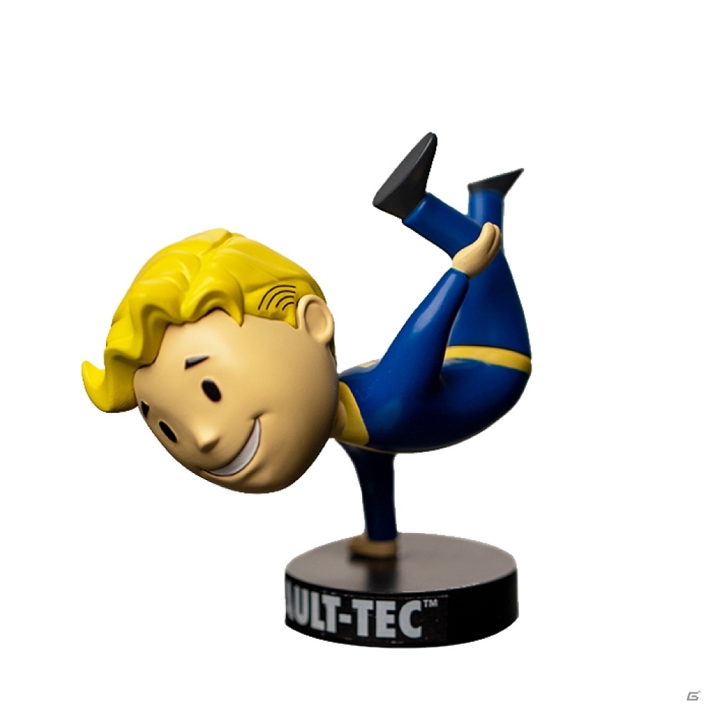 「フォールアウト」シリーズよりボルトボーイのボブルヘッドフィギュアが登場！公式ライセンスグッズ第2弾が販売の画像5