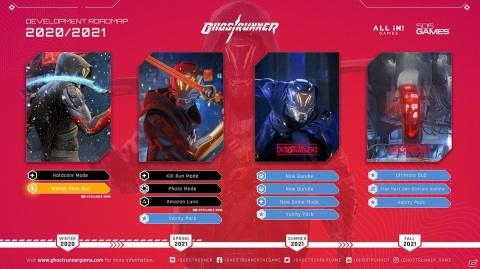 505 Gamesがサイバーパンクアクション「Ghostrunner」のIP権を取得―開発ロードマップも先行公開の画像1