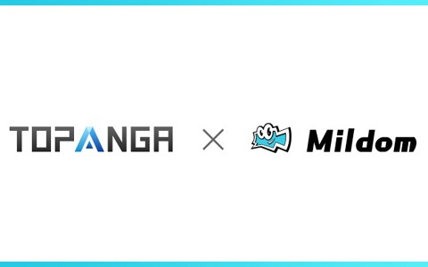 ライブ配信サービス「Mildom」が「TOPANGA」と配信契約を締結―主催大会や所属メンバーの配信活動を支援