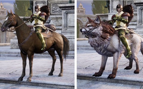 「BLESS UNLEASHED」さまざまな動物が乗り物に！入手方法などを紹介する「マウント」解説動画が公開