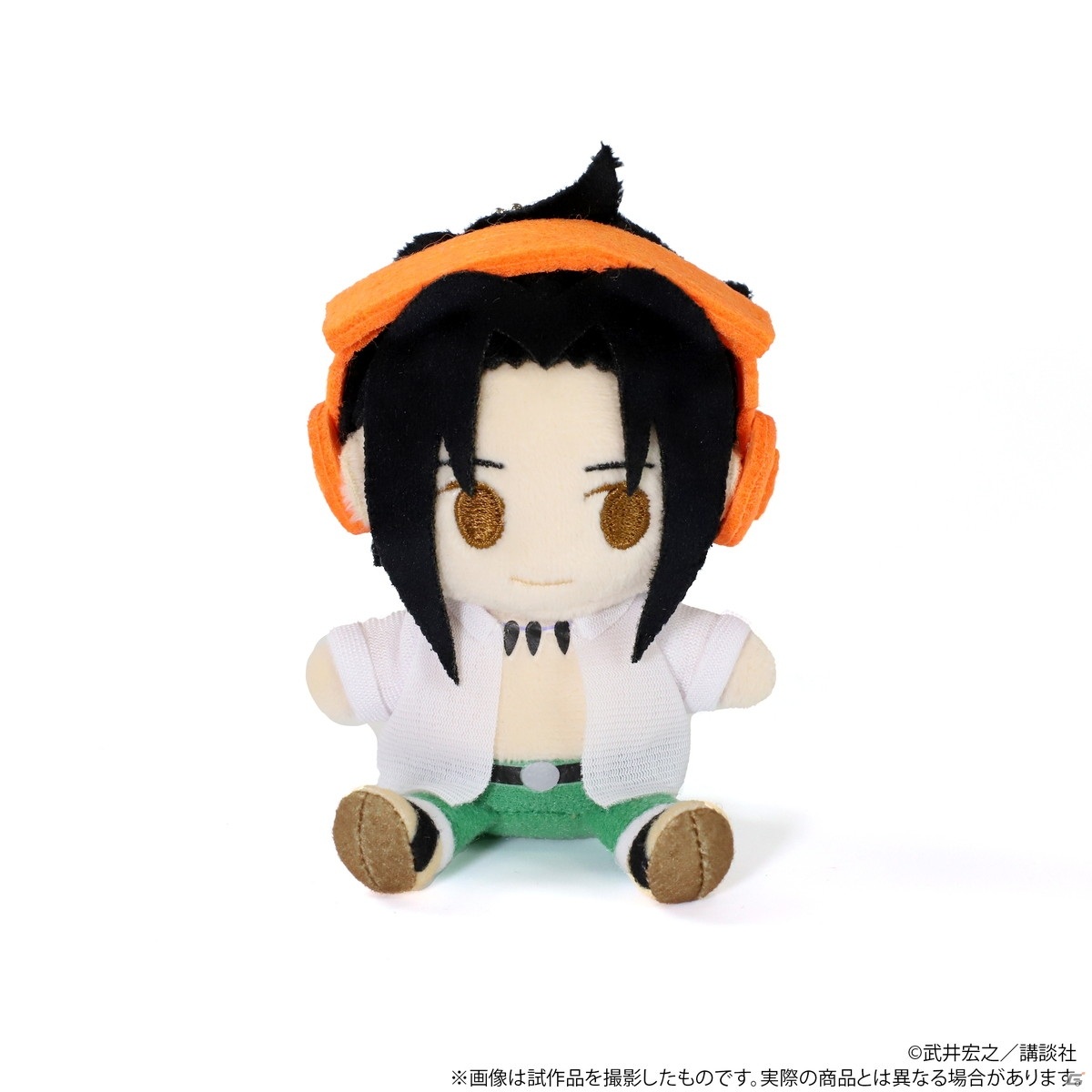 「シャーマンキング展」名古屋会場が4月17日より開催！ぬいぐるみキーホルダーやマグカップなどの新グッズも登場の画像5