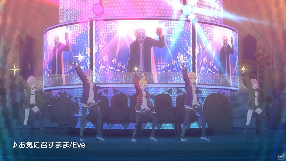 「プロジェクトセカイ」にリズムゲーム楽曲「お気に召すまま」が追加！「イベントメンバー出現率UPガチャ」も配信の画像1