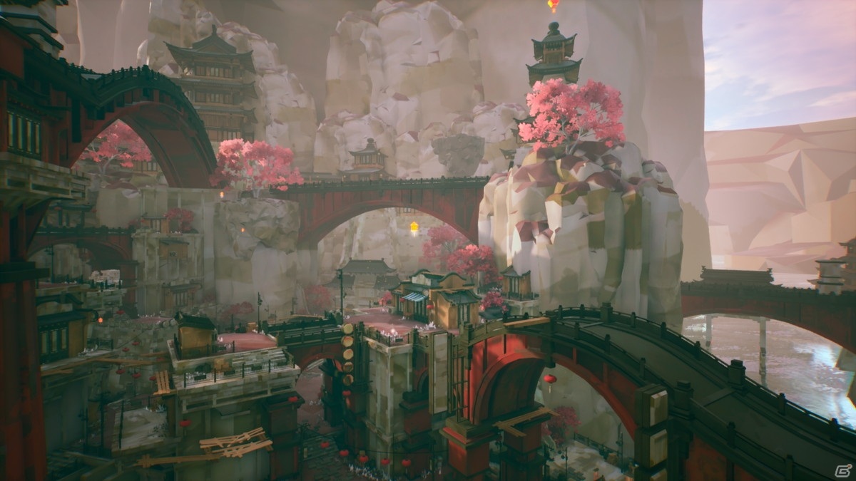 東洋の街を探索する3DアクションADV「黄昏ニ眠ル街」が4月14日に配信！サウンドトラックも配信決定の画像9