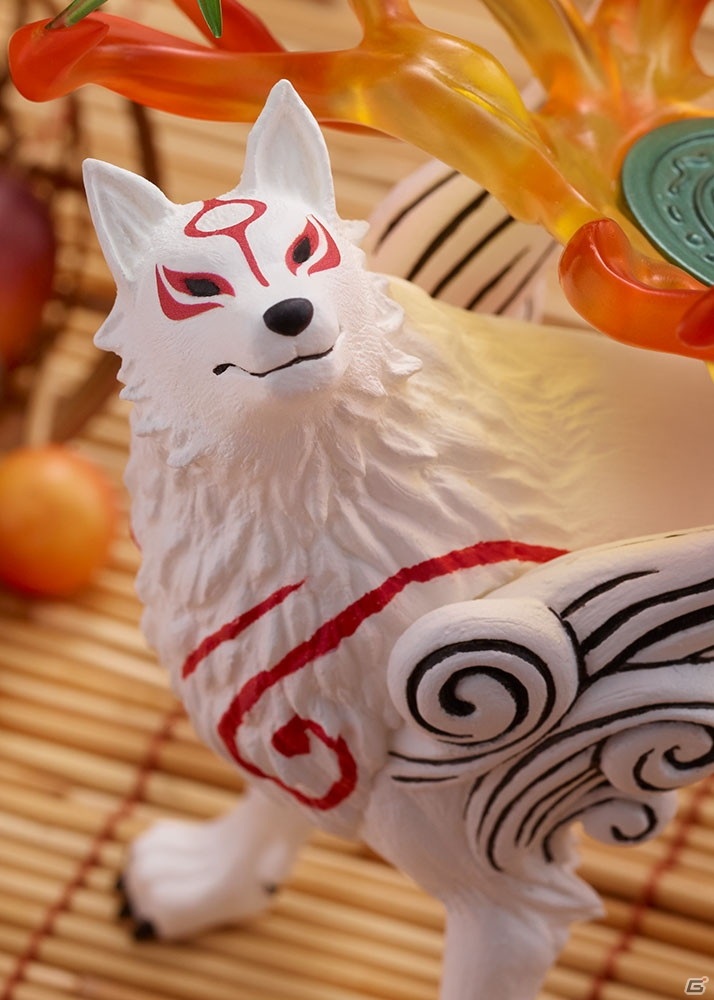 「大神」よりアマテラスがイッスンと共に「POP UP PARADE」シリーズでフィギュア化！の画像2