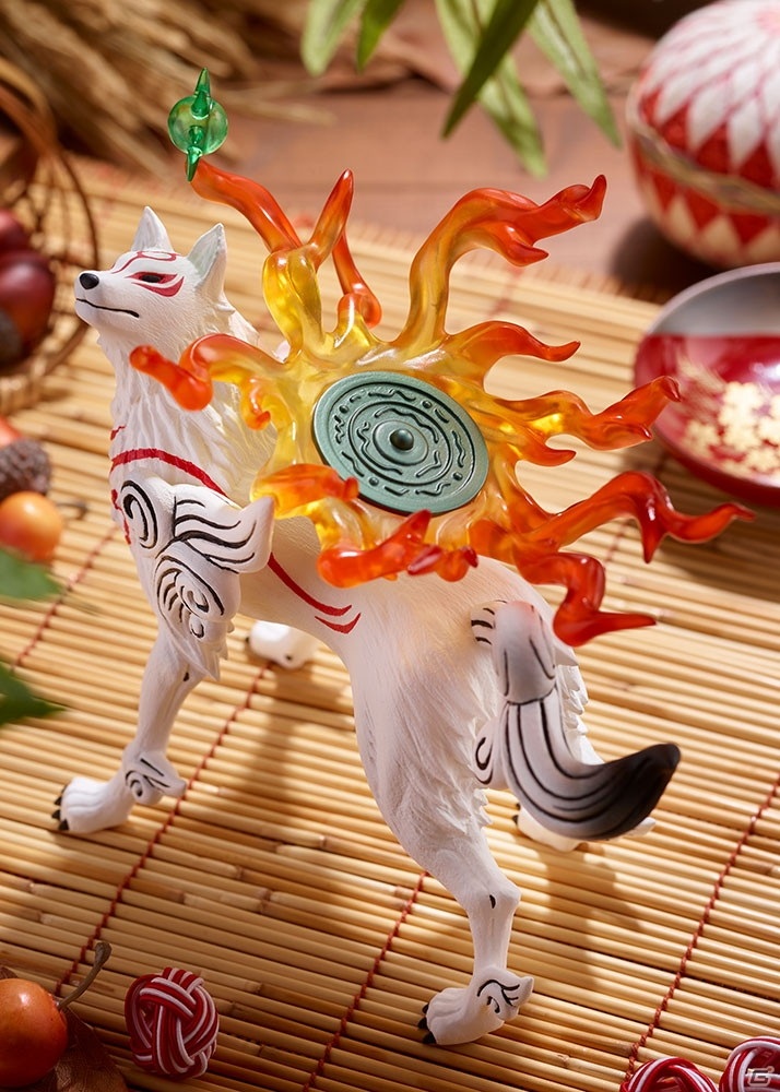 「大神」よりアマテラスがイッスンと共に「POP UP PARADE」シリーズでフィギュア化！の画像3