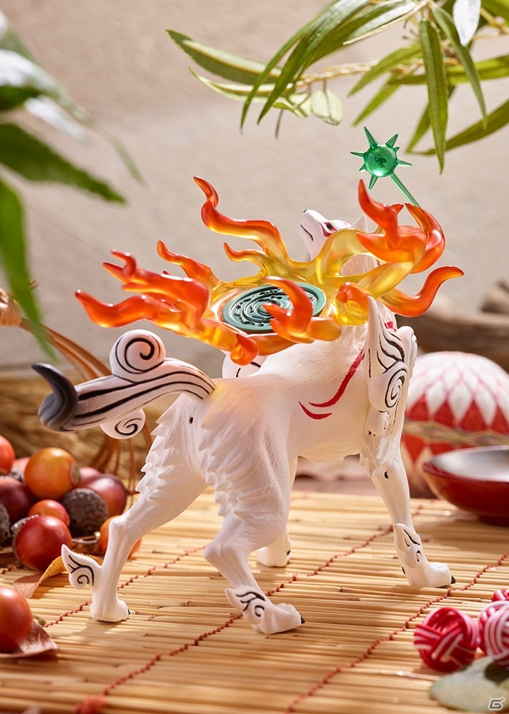 「大神」よりアマテラスがイッスンと共に「POP UP PARADE」シリーズでフィギュア化！の画像4