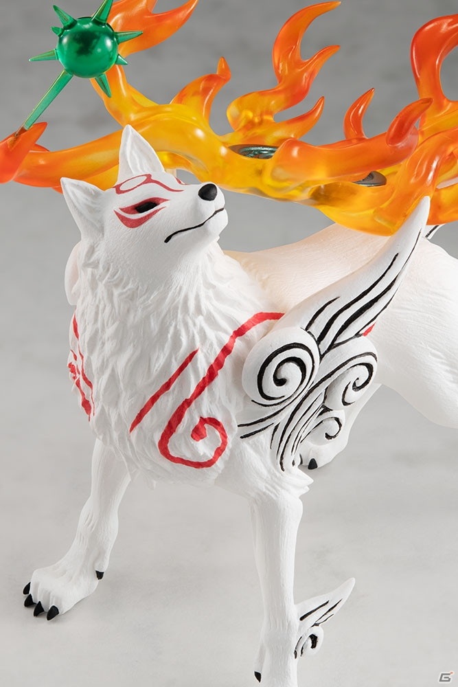 「大神」よりアマテラスがイッスンと共に「POP UP PARADE」シリーズでフィギュア化！の画像6