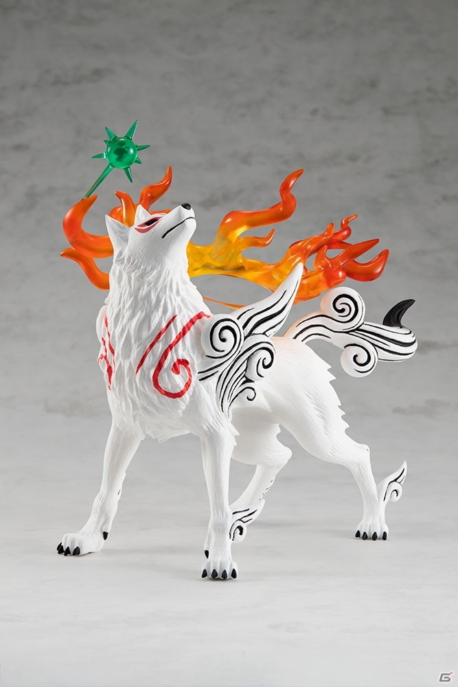 「大神」よりアマテラスがイッスンと共に「POP UP PARADE」シリーズでフィギュア化！の画像7