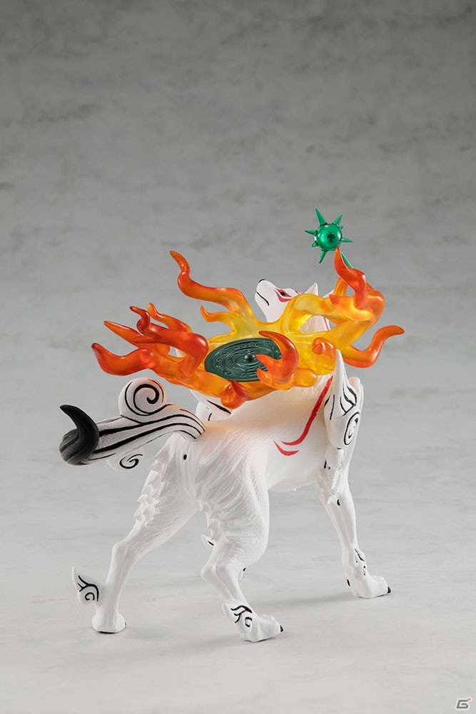 「大神」よりアマテラスがイッスンと共に「POP UP PARADE」シリーズでフィギュア化！の画像8