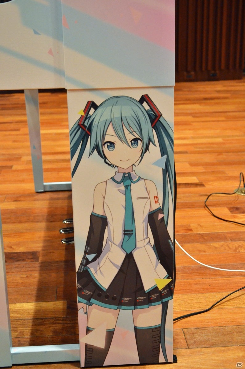 ピアノが弾けなくても大丈夫！初音ミク・星乃一歌が「千本桜」を歌ってくれる「プロジェクトセカイ・ピアノ」体験レポートの画像5