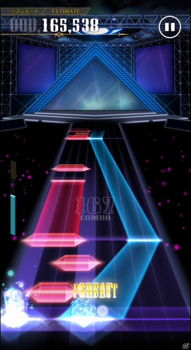 「ブラックスター -Theater Starless-」の楽曲を歯ごたえあるリズムゲームで楽しめるアルティメットモードの魅力を紹介！の画像2