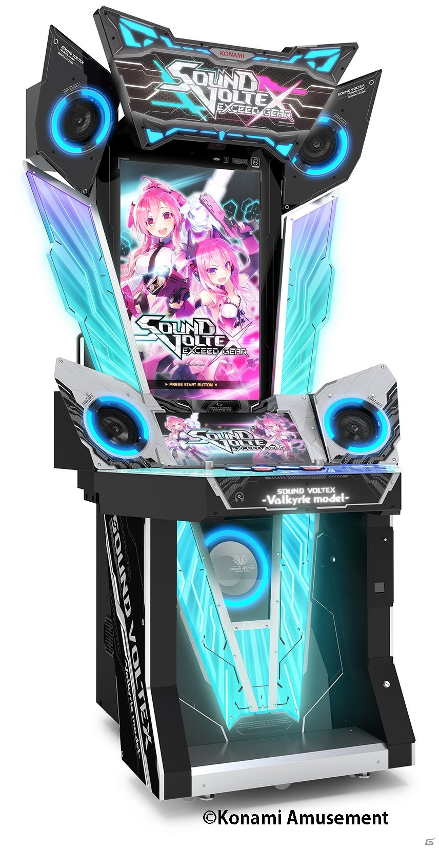 「SOUND VOLTEX -Valkyrie model-」と「beatmania IIDX LIGHTNING MODEL」のクロスオーバーイベント「X-record」が実施！の画像2