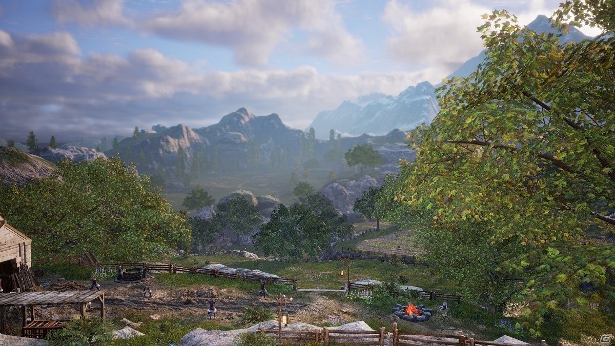 「BLESS UNLEASHED」大河によって港や街が発展を遂げた地域「カンパーニャ」の情報が公開！の画像3