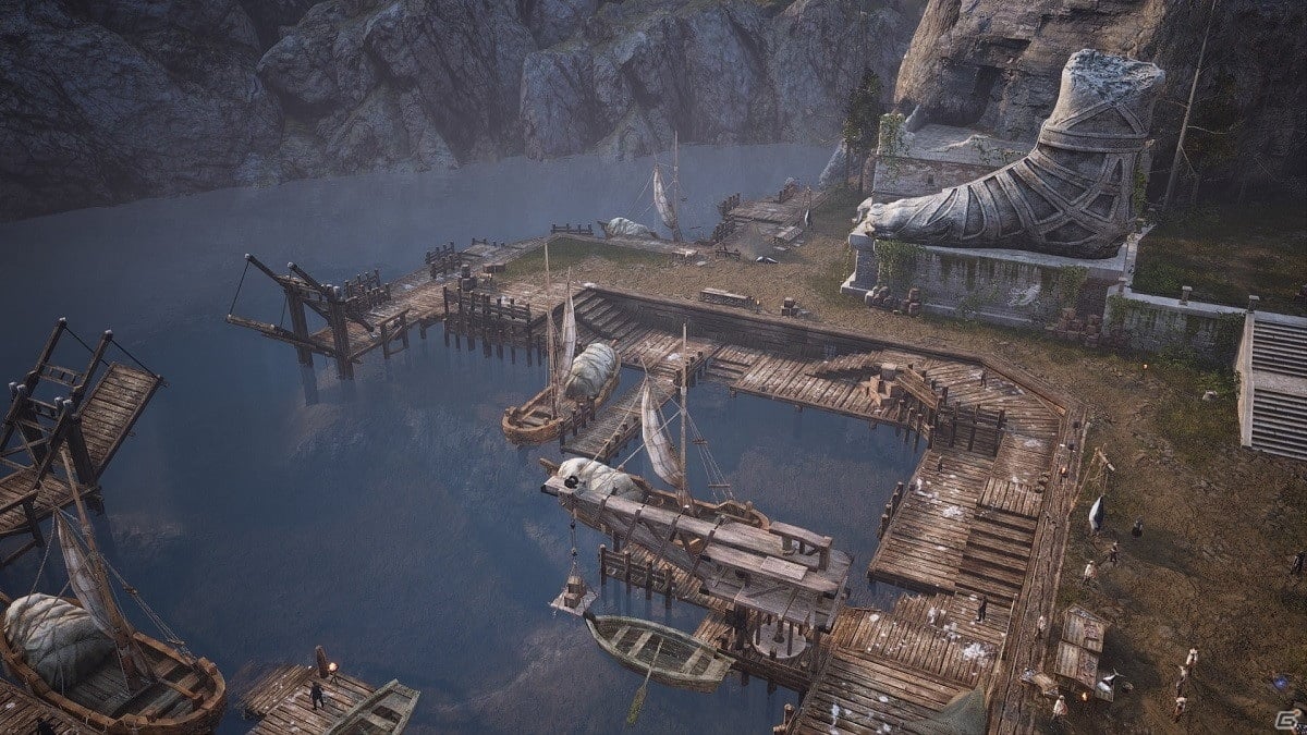 「BLESS UNLEASHED」大河によって港や街が発展を遂げた地域「カンパーニャ」の情報が公開！の画像4