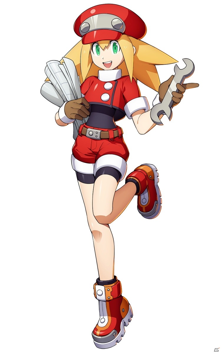 「ロックマンX DiVE」に「ロックマンDASH」シリーズのヒロイン「ロール・キャスケット」がプレイアブルキャラで参戦！の画像2