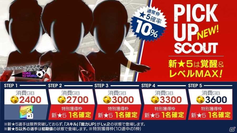 サカつくrtw 3周年直前記念の1日1回10連無料スカウトが配信 田中マルクス闘莉王選手とのコラボレジェンドマッチも開催 ゲーム情報サイト Gamer
