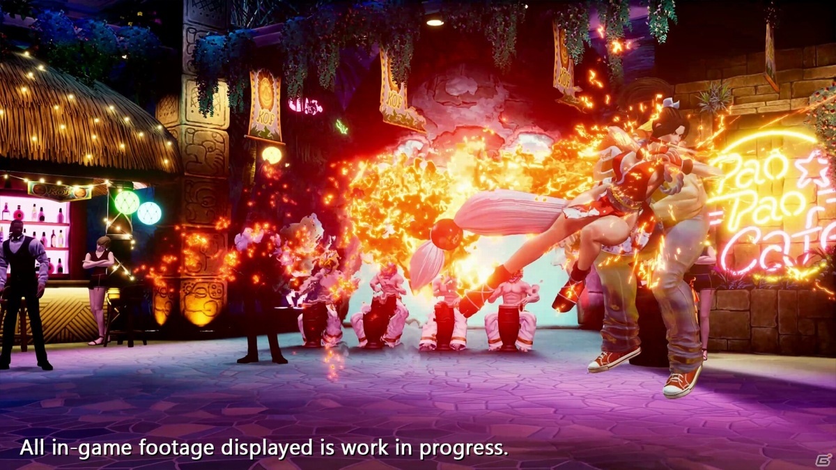 「THE KING OF FIGHTERS XV」不知火流忍術を継承するくノ一・不知火舞のキャラクタートレーラーが公開！の画像3