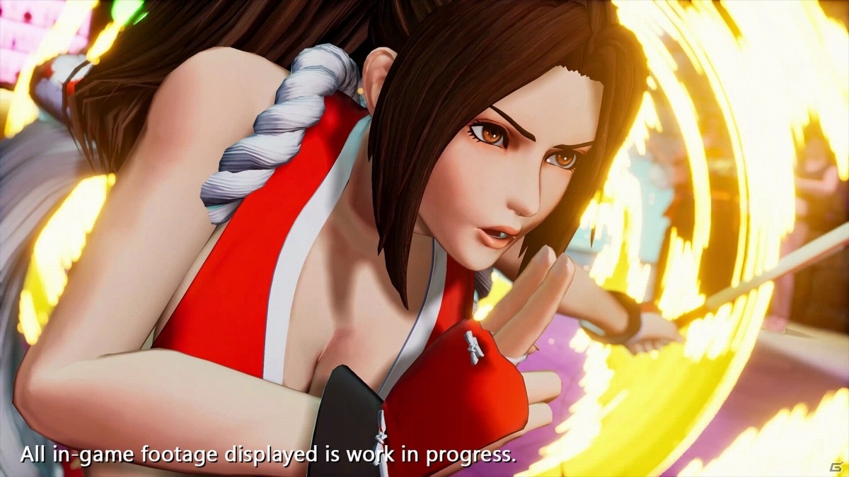 「THE KING OF FIGHTERS XV」不知火流忍術を継承するくノ一・不知火舞のキャラクタートレーラーが公開！の画像5