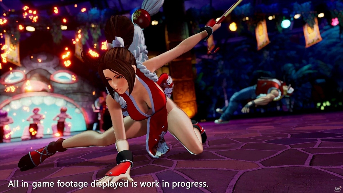 「THE KING OF FIGHTERS XV」不知火流忍術を継承するくノ一・不知火舞のキャラクタートレーラーが公開！の画像6