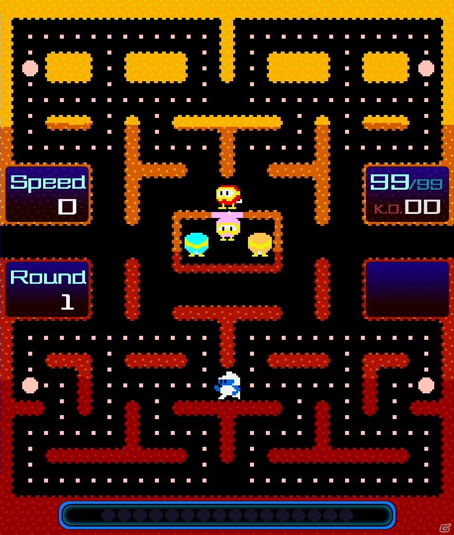 パックマンを99人で遊ぶバトルロイヤルゲーム「PAC-MAN 99」がNintendo Switch Online向けに配信開始！の画像11