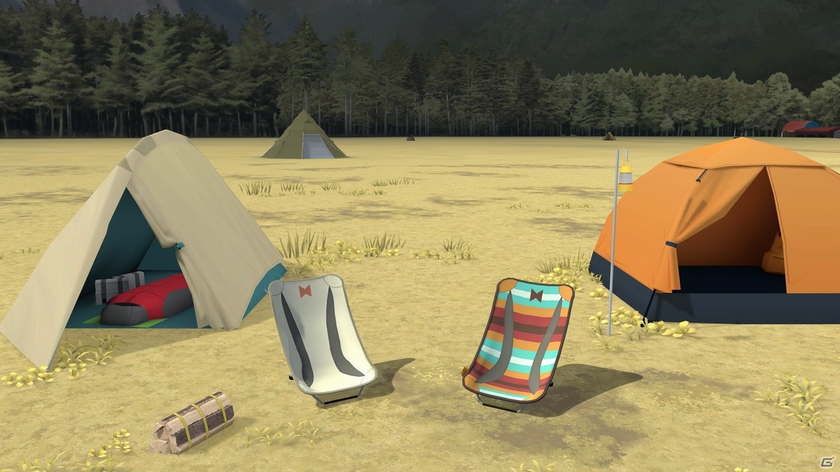 「ゆるキャン△ VIRTUAL CAMP」第二弾となる「麓キャンプ場編」が配信！の画像10