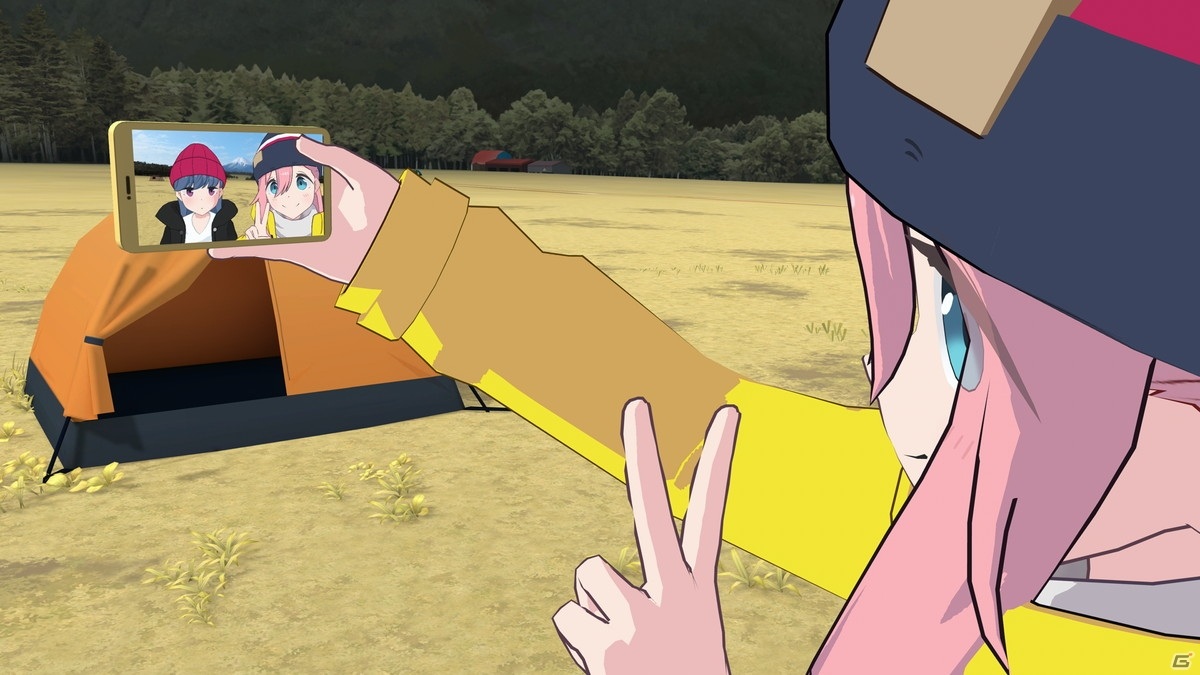 「ゆるキャン△ VIRTUAL CAMP」第二弾となる「麓キャンプ場編」が配信！の画像6