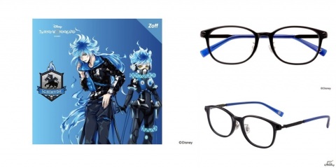 Zoff×「ディズニー ツイステッドワンダーランド」のメガネ7種は4月9日11時より予約開始！各フレームの詳細が明らかにの画像12