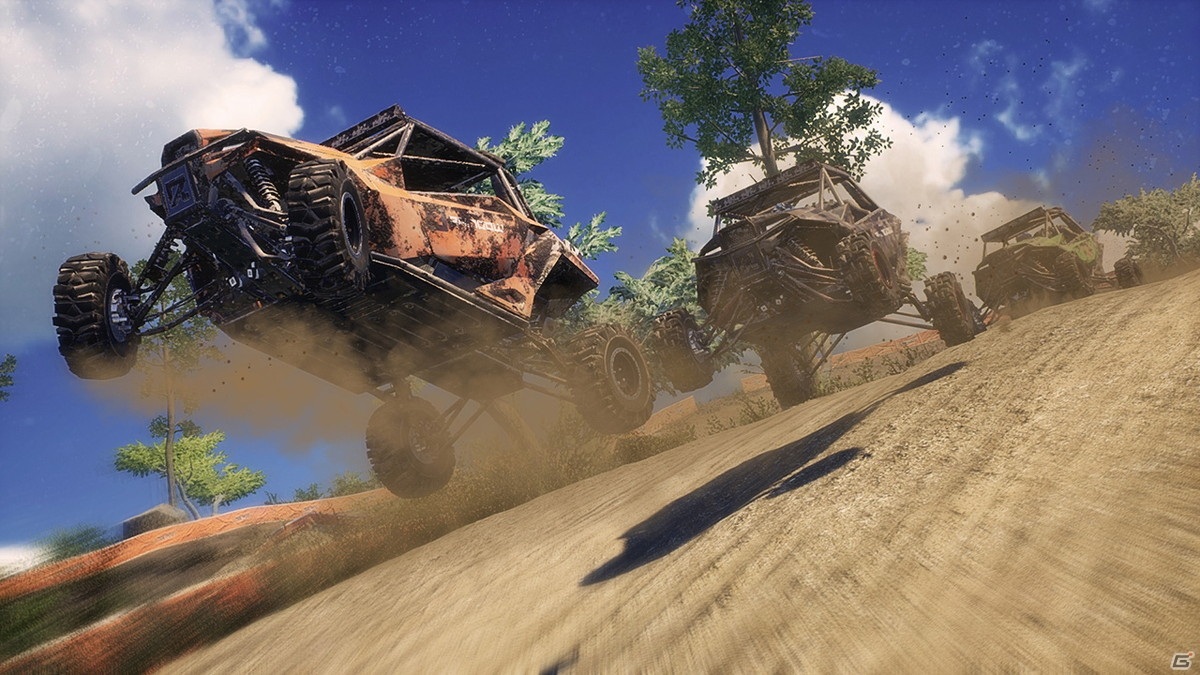 オープンワールドの広大な世界が舞台のオフロードレースゲーム「MX vs ATV All Out」がPS4/Switch向けに配信！の画像4