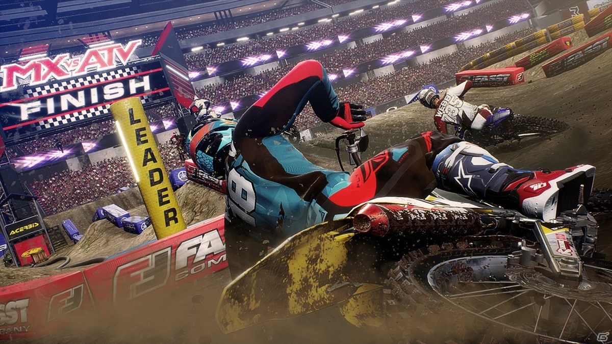 オープンワールドの広大な世界が舞台のオフロードレースゲーム「MX vs ATV All Out」がPS4/Switch向けに配信！の画像7