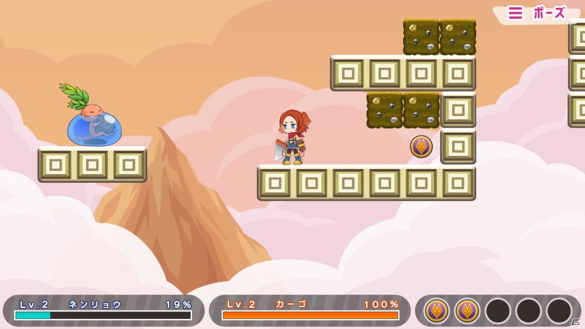 フルボイスの横スクロールACT「ツクールシリーズ おしゃべり！ホリジョ！ホリスラッシュ」がSwitch/Steamで発売！の画像6