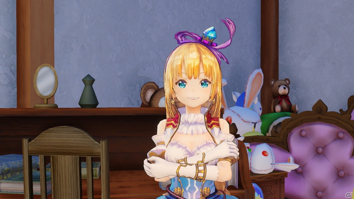 「リディー＆スールのアトリエ DX」で登場する新しい絵画世界「ネルケの世界」の続報が公開！の画像14