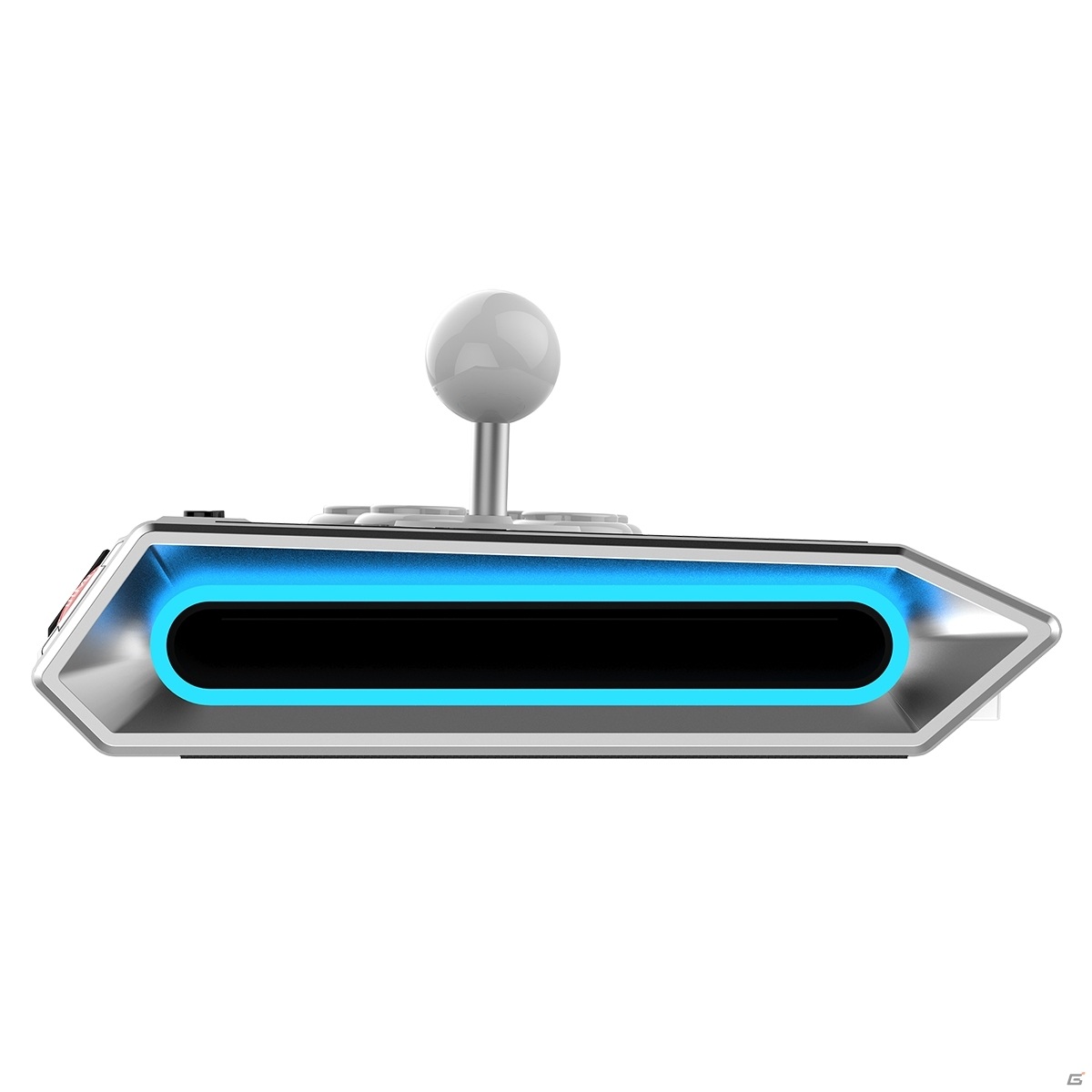 PS4/PS3/PC対応の「Qanba Pearl アーケード ジョイスティック」が発売！新たにカーブしたボタンレイアウトを採用の画像5