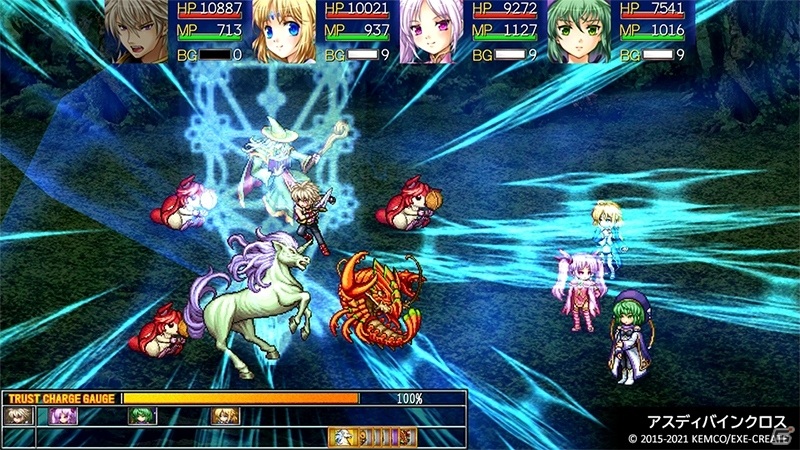 「ケムコRPGセレクション Vol.7」が7月15日に発売！「アスディバインクロス」「彩色のカルテット」など4本が楽しめるの画像2