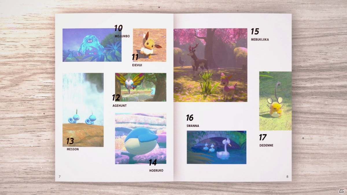 「New ポケモンスナップ」撮影に役立つものや新たなポケモンが観察可能になる調査レベルなど詳しい遊びかたを紹介！の画像3