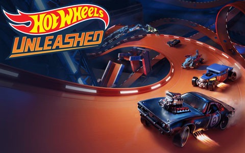 「Hot Wheels Unleashed」ガレージの中をホットウィールの車が駆け抜けるゲームプレイ映像が公開！