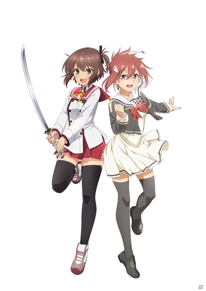 「結城友奈は勇者である 花結いのきらめき」にてOVA「刀使ノ巫女 刻みし一閃の燈火」とのコラボが4月19日より開催！の画像1