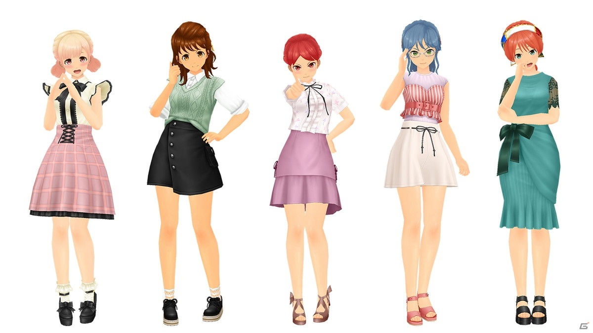 スクールガールストライカーズ2 7周年記念大感謝祭が開催 女の子それぞれに新作の私服コスチュームが登場 ゲーム情報サイト Gamer