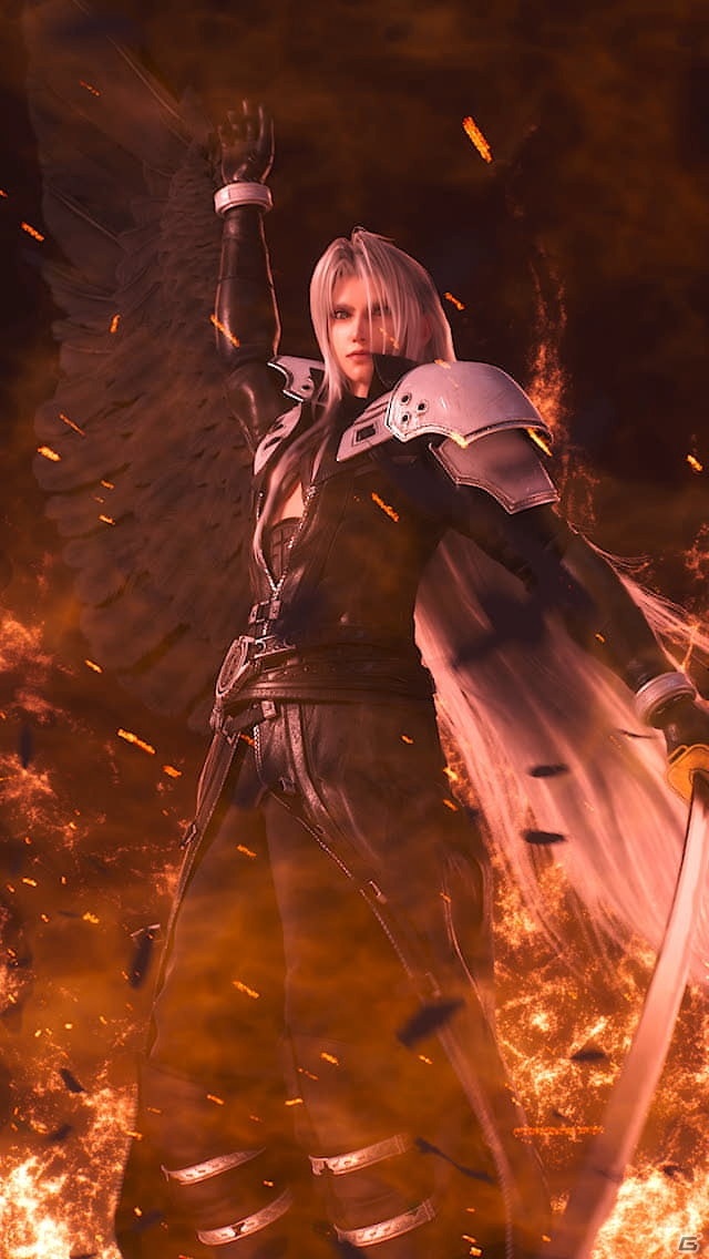 「FFBE」にセフィロスがCGムービー付きで参戦！ログインで「セトラの末裔エアリス」がもらえるキャンペーンも実施の画像2