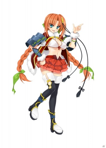 「戦国†恋姫～乙女絢爛☆戦国絵巻～」プロモーションムービーと長尾家のキャラクターが公開！の画像3