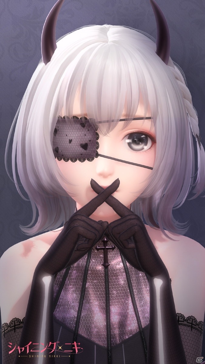 「シャイニングニキ」リリース1ヶ月を記念してニキ（CV：花澤香菜）が歌うキャラクターソングが4月16日に公開！の画像3