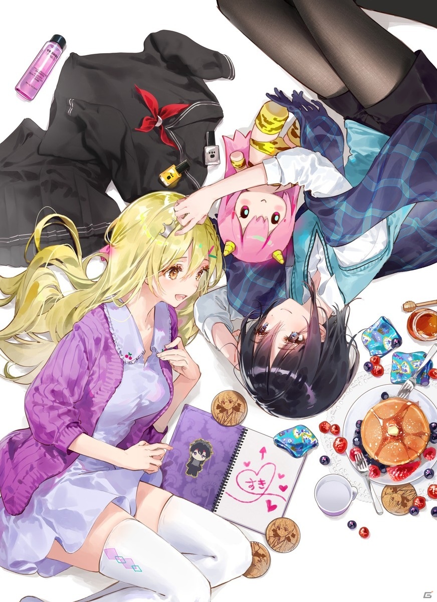 ボイスドラマ「推しのラブより恋のラブ　あくると恋の交換日記」がSteamで配信の画像1