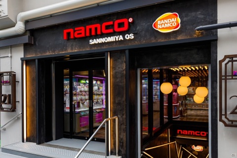 クレーンゲーム機とプリントシール機のみで構成された「namco三宮OS店」が4月26日にオープンの画像1