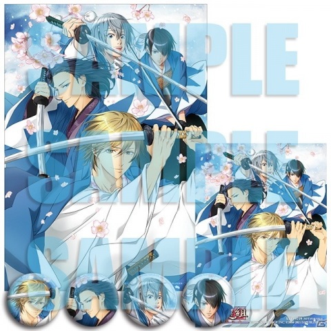「幕末恋華新選組 尽忠報国の士」のSwitch版店舗特典情報、OPムービー、サンプルボイスが公開！の画像2