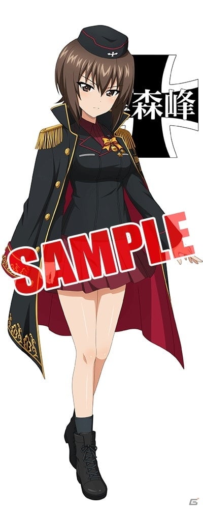 「ガールズ＆パンツァー 戦車道大作戦！」にて「最終章」第3話公開記念生徒ガチャ第2弾が配信！の画像3