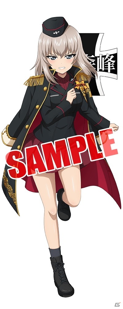 「ガールズ＆パンツァー 戦車道大作戦！」にて「最終章」第3話公開記念生徒ガチャ第2弾が配信！の画像4