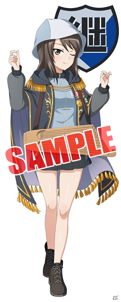 「ガールズ＆パンツァー 戦車道大作戦！」にて「最終章」第3話公開記念生徒ガチャ第2弾が配信！の画像5