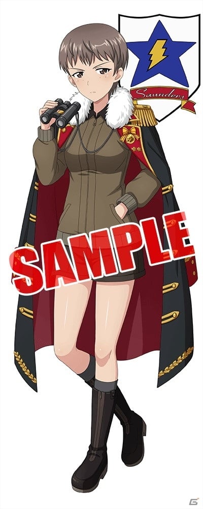 「ガールズ＆パンツァー 戦車道大作戦！」にて「最終章」第3話公開記念生徒ガチャ第2弾が配信！の画像6