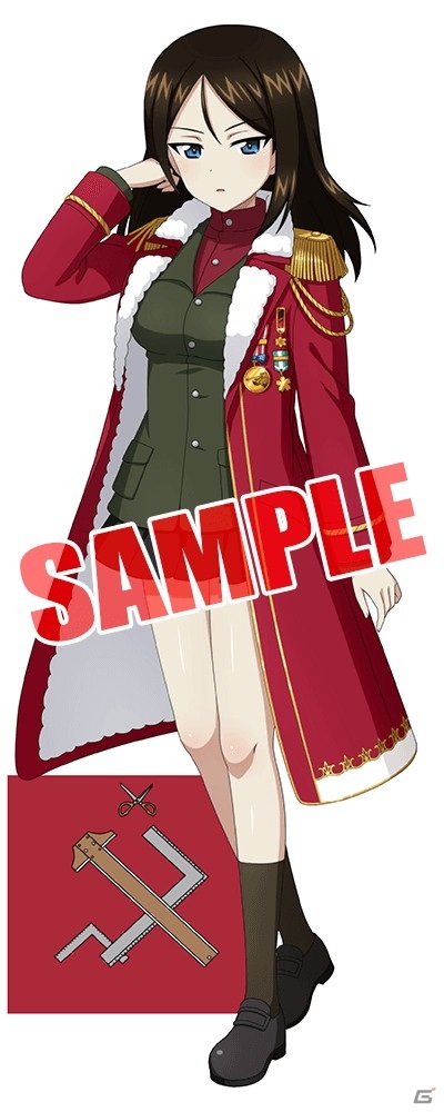 「ガールズ＆パンツァー 戦車道大作戦！」にて「最終章」第3話公開記念生徒ガチャ第2弾が配信！の画像7